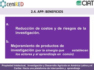 Módulo 1: Alianzas Público-Privadas y Transferencia de Tecnologías 