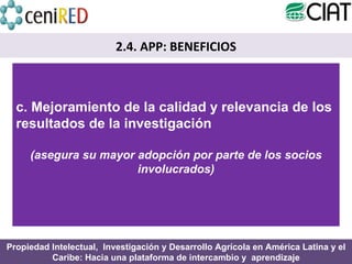 Módulo 1: Alianzas Público-Privadas y Transferencia de Tecnologías 