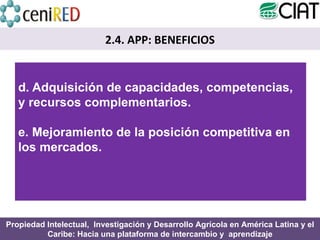 Módulo 1: Alianzas Público-Privadas y Transferencia de Tecnologías 