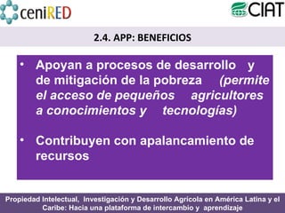 Módulo 1: Alianzas Público-Privadas y Transferencia de Tecnologías 