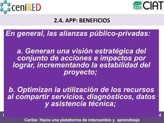 Módulo 1: Alianzas Público-Privadas y Transferencia de Tecnologías 