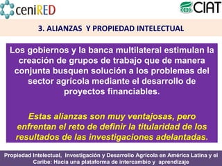 Módulo 1: Alianzas Público-Privadas y Transferencia de Tecnologías 