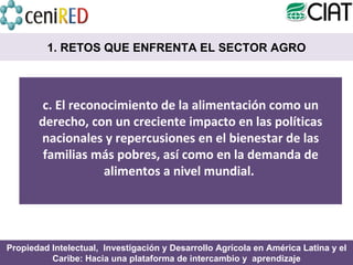 Módulo 1: Alianzas Público-Privadas y Transferencia de Tecnologías 