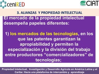 Módulo 1: Alianzas Público-Privadas y Transferencia de Tecnologías 