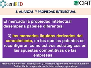 Módulo 1: Alianzas Público-Privadas y Transferencia de Tecnologías 