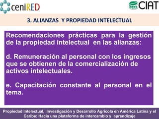 Módulo 1: Alianzas Público-Privadas y Transferencia de Tecnologías 