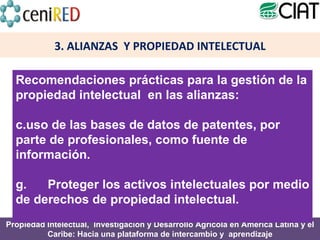 Módulo 1: Alianzas Público-Privadas y Transferencia de Tecnologías 