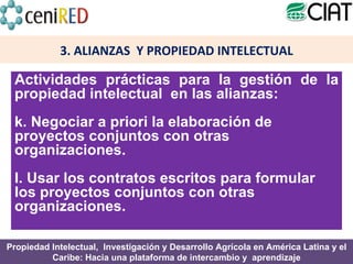 Módulo 1: Alianzas Público-Privadas y Transferencia de Tecnologías 