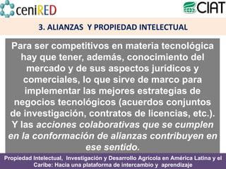 Módulo 1: Alianzas Público-Privadas y Transferencia de Tecnologías 