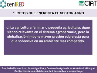 Módulo 1: Alianzas Público-Privadas y Transferencia de Tecnologías 