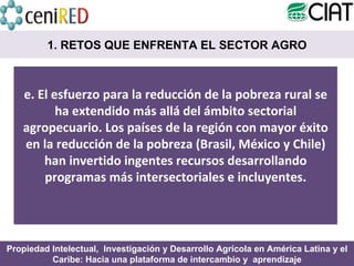 Módulo 1: Alianzas Público-Privadas y Transferencia de Tecnologías 