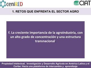 Módulo 1: Alianzas Público-Privadas y Transferencia de Tecnologías 