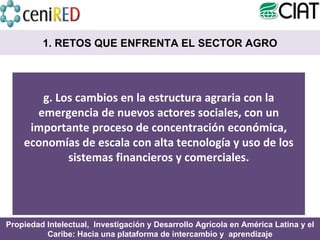 Módulo 1: Alianzas Público-Privadas y Transferencia de Tecnologías 