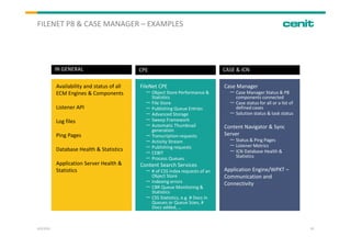 IBM ECM System Monitor - Cenit Best Practices | PDF