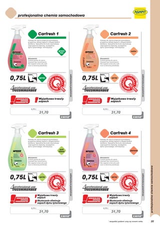 0,75 L           0,75 L

         31,70               31,70




0,75 L           0,75 L

         31,70               31,70

                          * wszystkie podane ceny są cenami netto   20
 