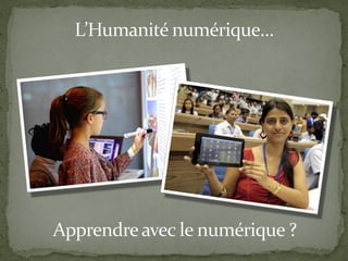 Les boussoles du numérique : Cenon le 11/12/2013 atelier 3 pedagogie numerique