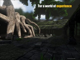 Artwork by Cenon Corpuz 2015
For a world of experience
 