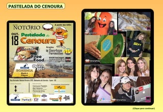 PASTELADA DO CENOURA (Clique para continuar) 