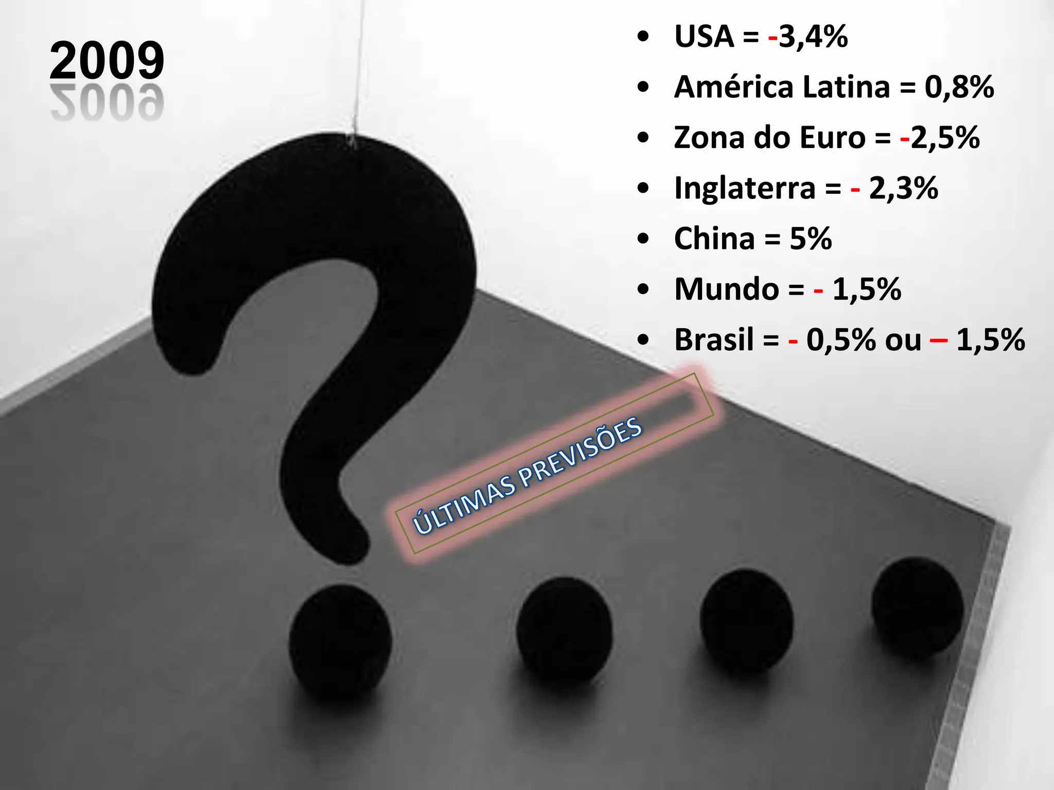 Cenários e Perspectivas