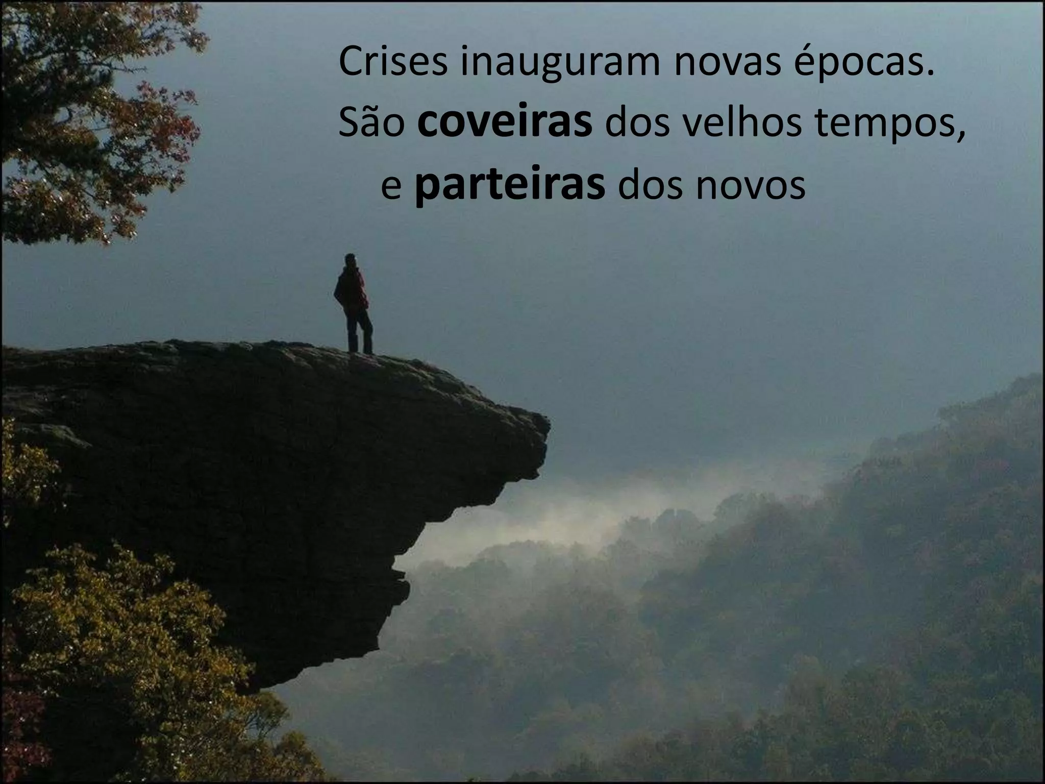 Cenários e Perspectivas