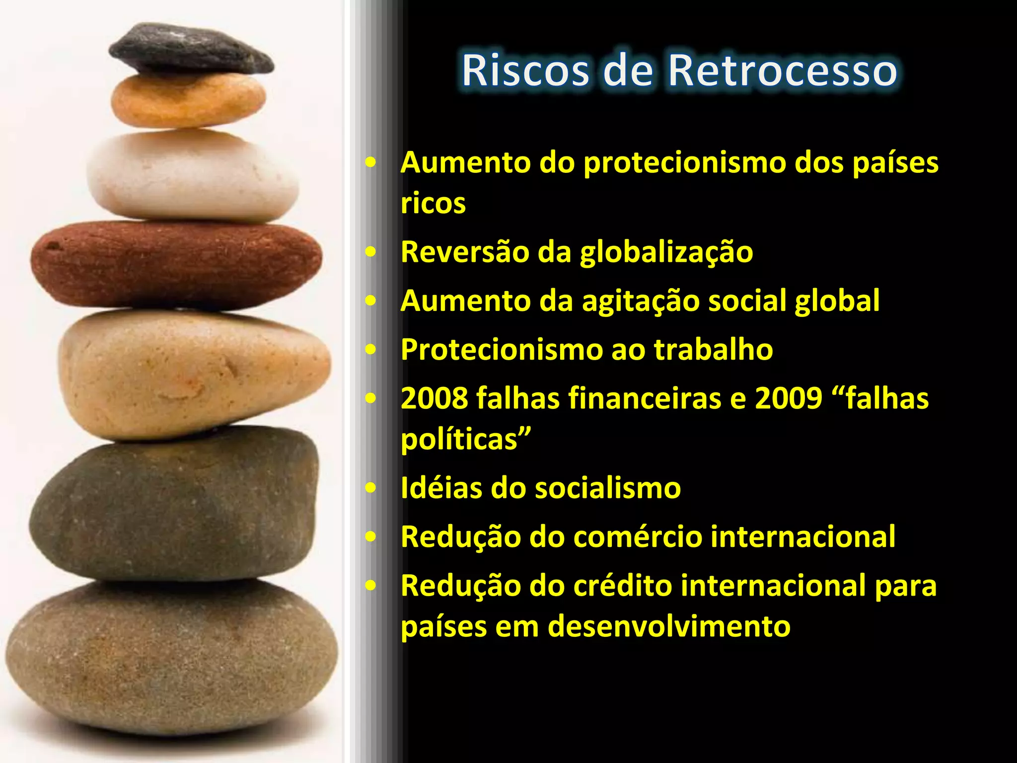 Cenários e Perspectivas