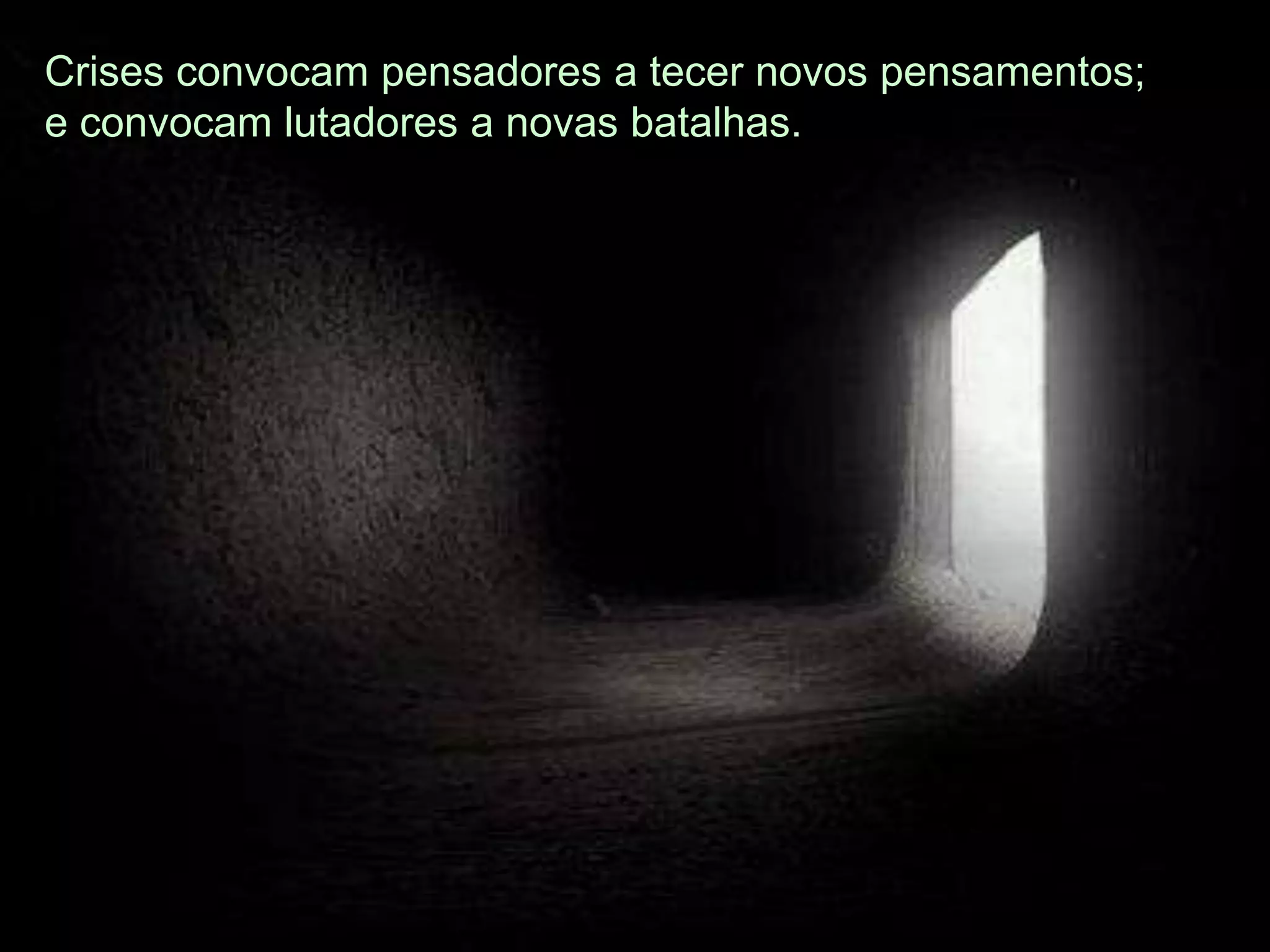 Cenários e Perspectivas