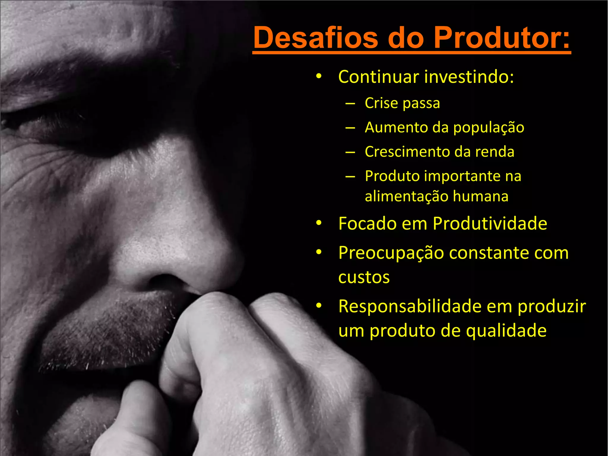 Cenários e Perspectivas