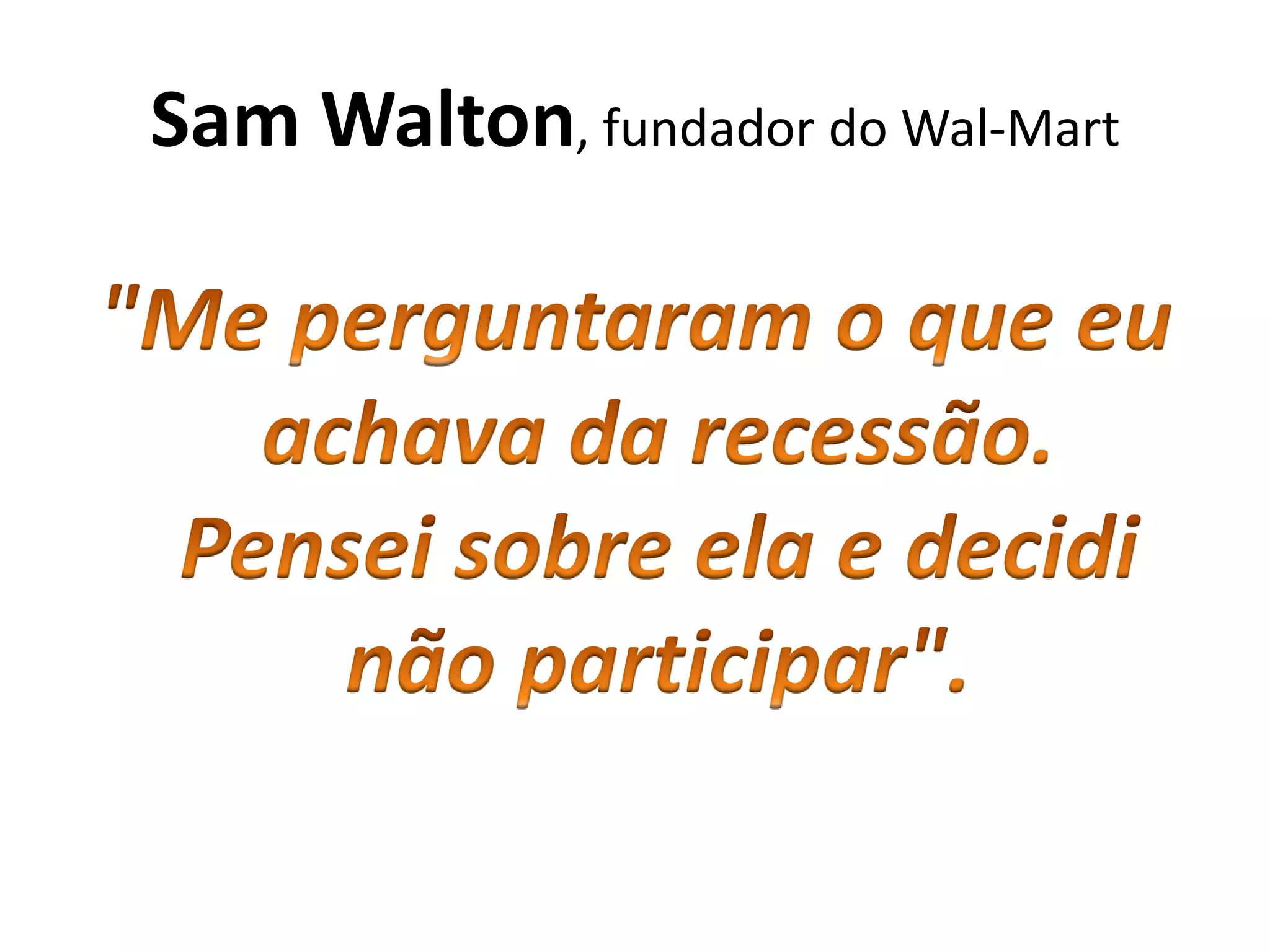 Cenários e Perspectivas