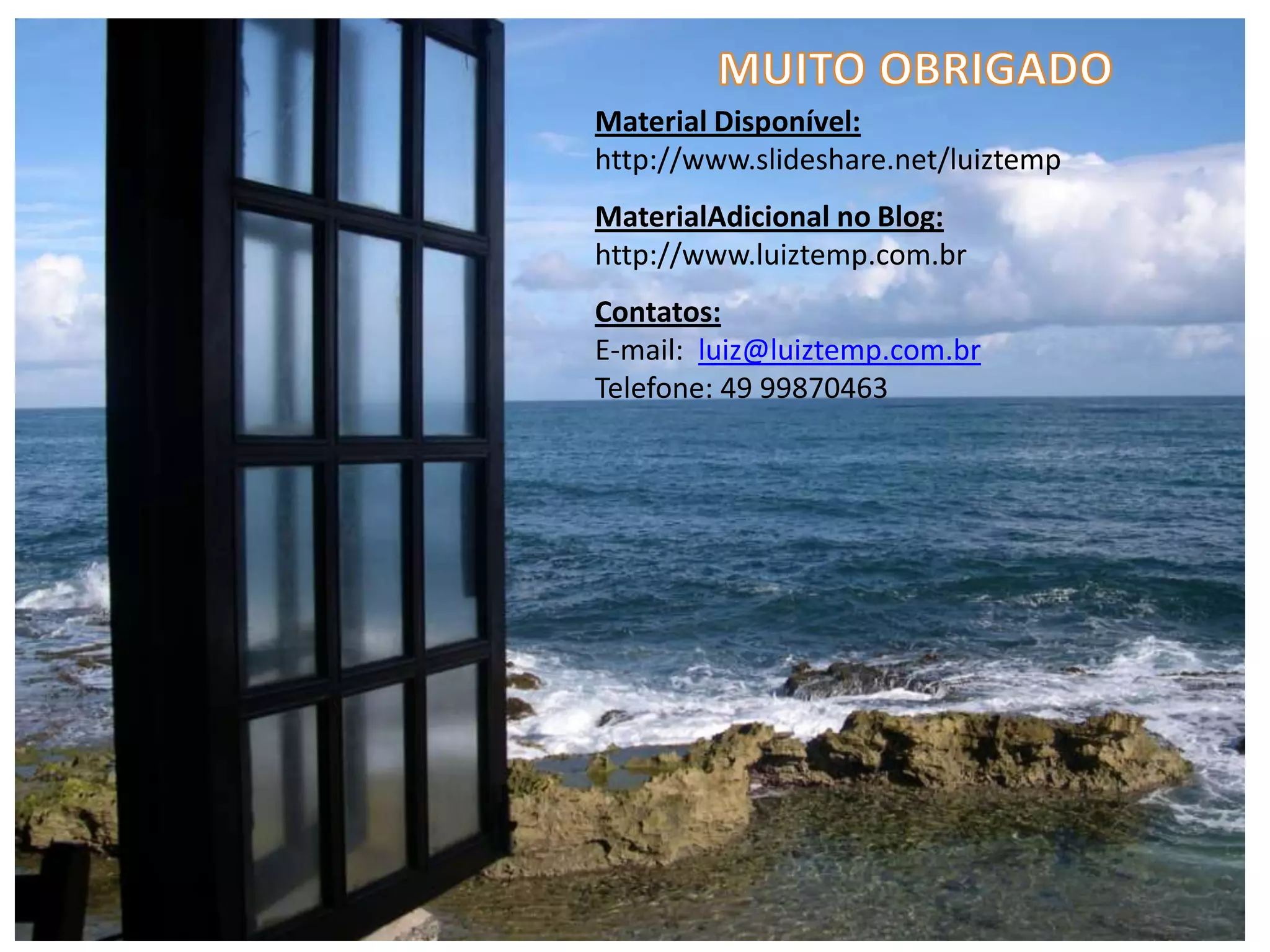 Cenários e Perspectivas