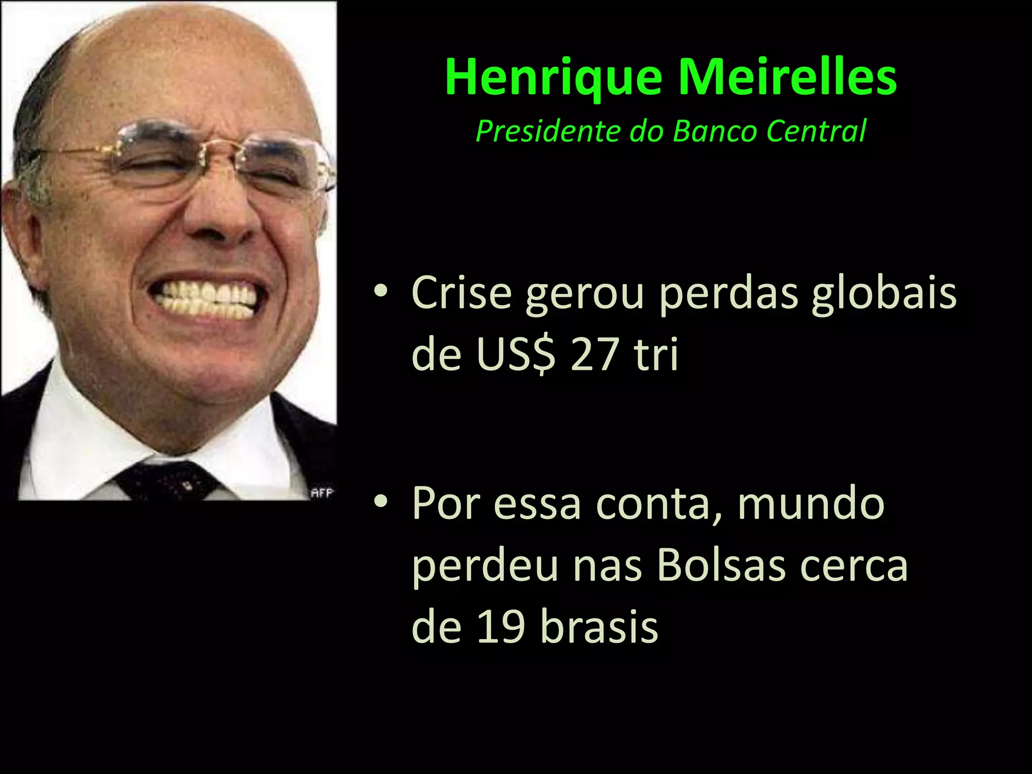 Cenários e Perspectivas