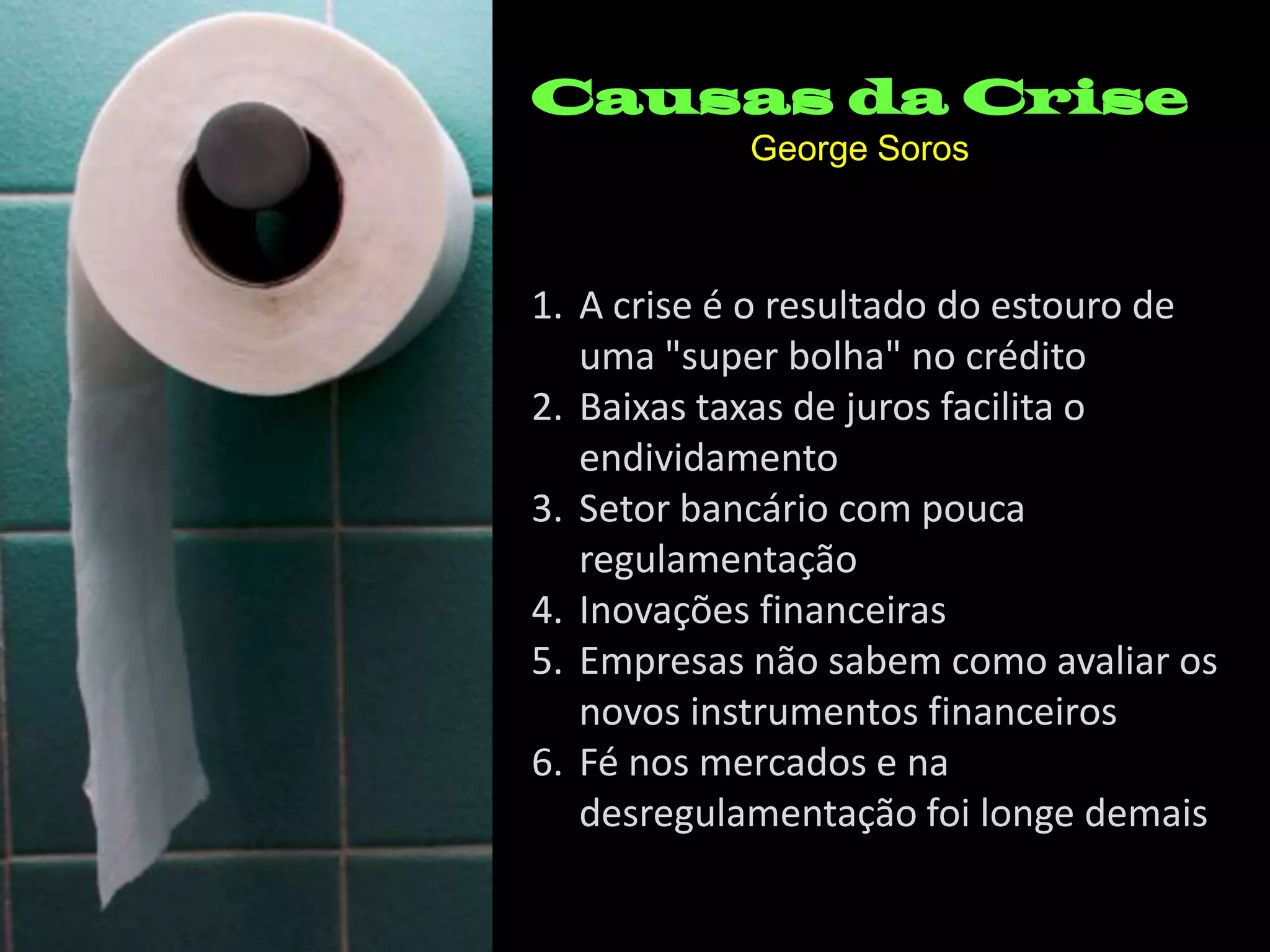 Cenários e Perspectivas