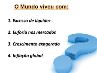 Cenários e Perspectivas