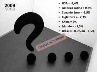 Cenários e Perspectivas