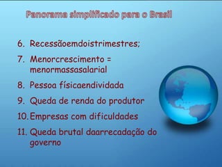 Cenários e Perspectivas