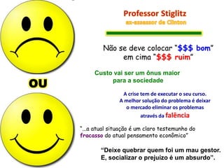 Cenários e Perspectivas