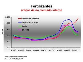 Cenários e Perspectivas