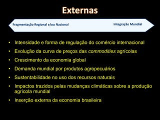 Cenários e Perspectivas