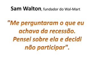 Cenários e Perspectivas