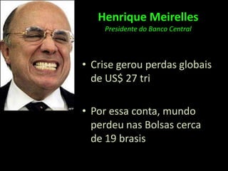 Cenários e Perspectivas