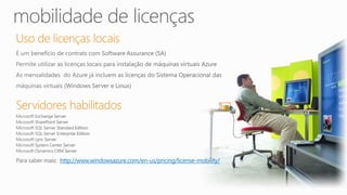 http://www.windowsazure.com/en-us/pricing/license-mobility/ 
 