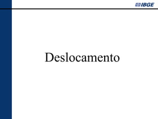 Deslocamento
 