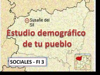 SOCIALES - FI 3
 