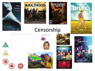 Censorship
 
