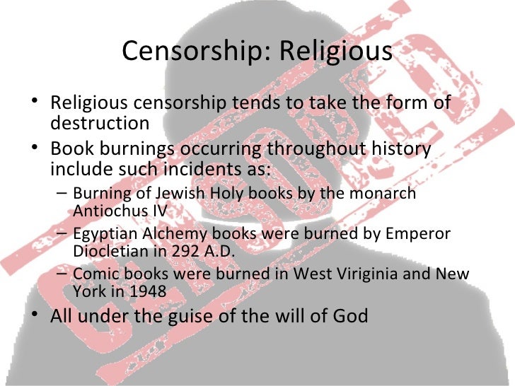 Censorship in Media by Terence J. Grant