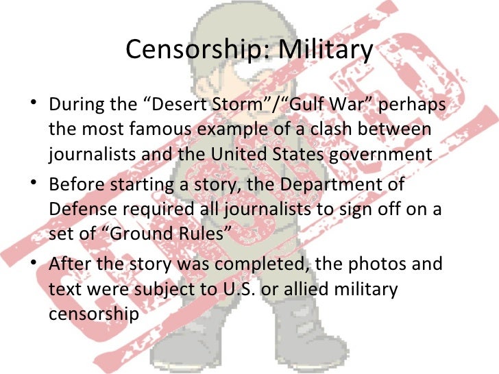Censorship in Media by Terence J. Grant