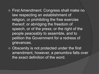 Censorship Powerpoint