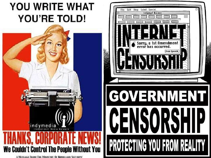 Censorship And Censorship Of The Internet