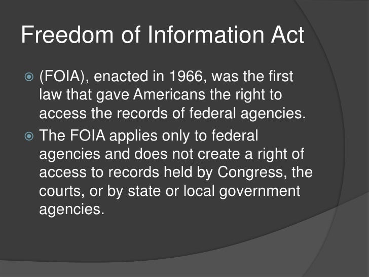 the freedom of information act South carolina freedom of information act (foia) section 30-4-10 the south carolina freedom of information act (foia) is part of the south carolina code of laws allowing any citizen to have access to public records and to meetings of public bodies with some exceptions as defined in the act. the freedom of information act South carolina freedom of information act (foia) section 30-4-10 the south carolina freedom of information act (foia) is part of the south carolina code of laws allowing any citizen to have access to public records and to meetings of public bodies with some exceptions as defined in the act.