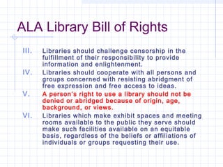Library Censorship | PPT