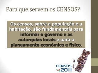  Onde vivemos?